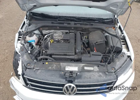 2017 Volkswagen Jetta 1.4T S z USA, uszkodzony, nr VIN 3VW2B7AJ9HM312505